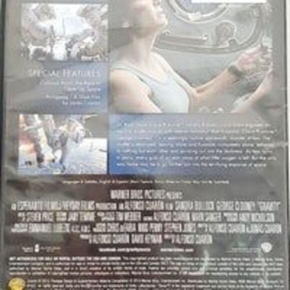 Gravity (2013 Film) Sci-fi/Thriller [DVD, WS] - Picture 3 of 3